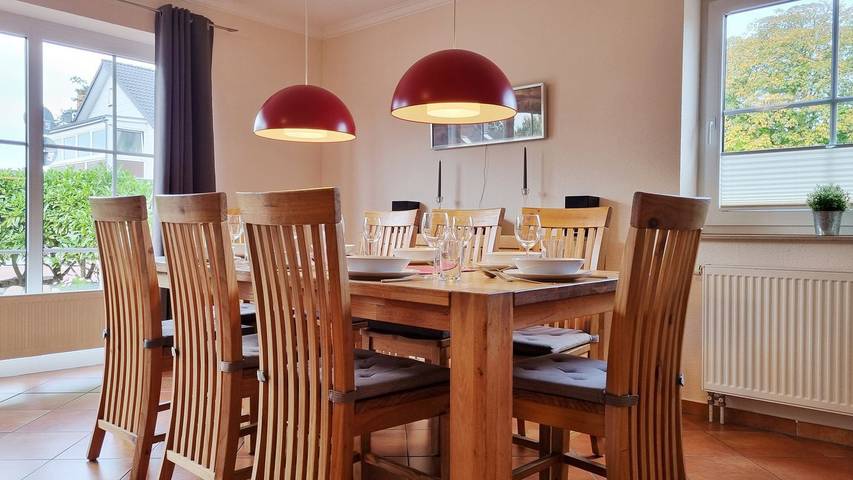 Ferienhaus mit Meerblick für 8 Personen, mit Terrasse in Schönberg - 4