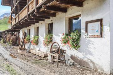 Holiday Rental for 5 People in St. Martin in Passeier, Texel Group, Photo 1