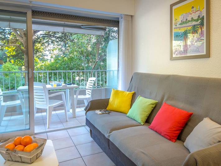 Gîte pour 3 personnes, avec balcon à Saint-Raphaël - 2