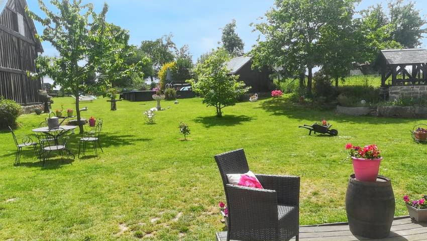 Location de vacances pour 6 personnes, avec piscine et terrasse dans Mortain-Bocage - 4