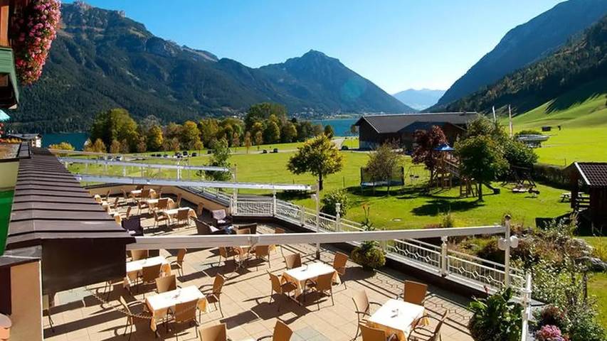 Gîte pour 2 personnes, avec jardin ainsi que piscine et sauna à Pertisau - 4