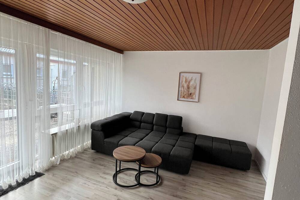 Reiheneckhaus mit Garten in Tettnang, Region Bodensee-Oberschwaben