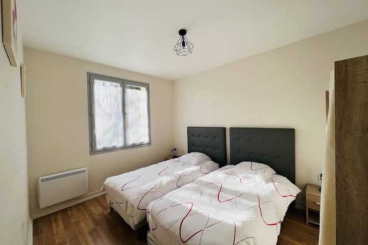 Location de vacances pour 4 personnes, avec terrasse et jardin à Bretteville-sur-Ay - 3