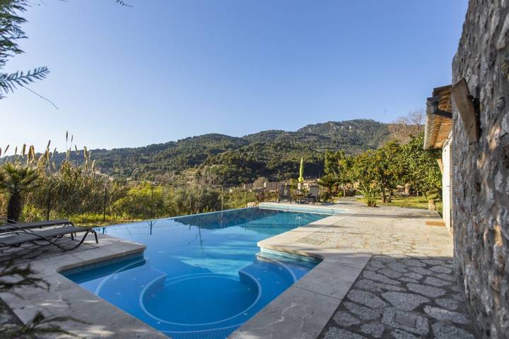 Villa voor 4 personen, met Tuin in Sóller