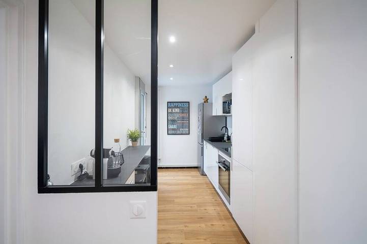 Appartement de vacances pour 4 personnes, avec Balcon à Le Chesnay