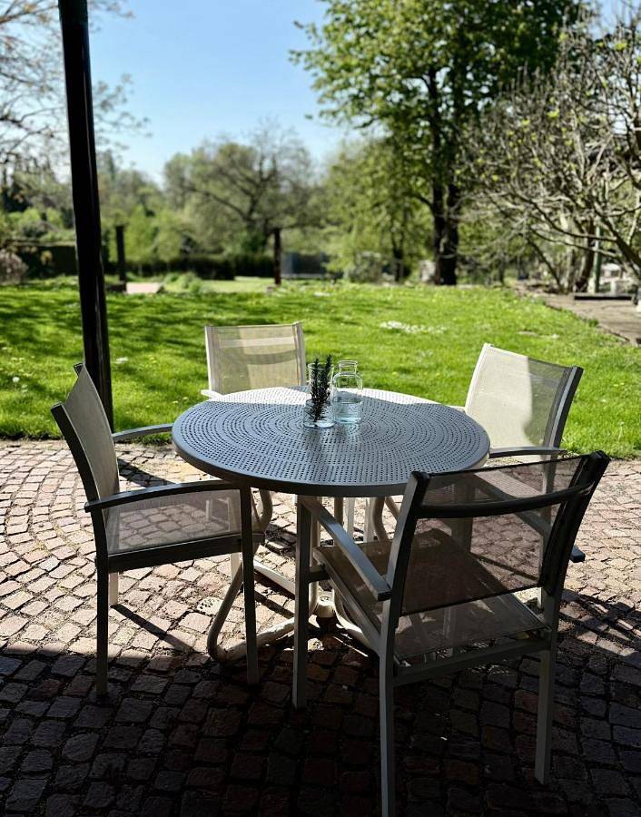 Gîte pour 4 personnes, avec vue et jardin, animaux acceptés à Billigheim-Ingenheim