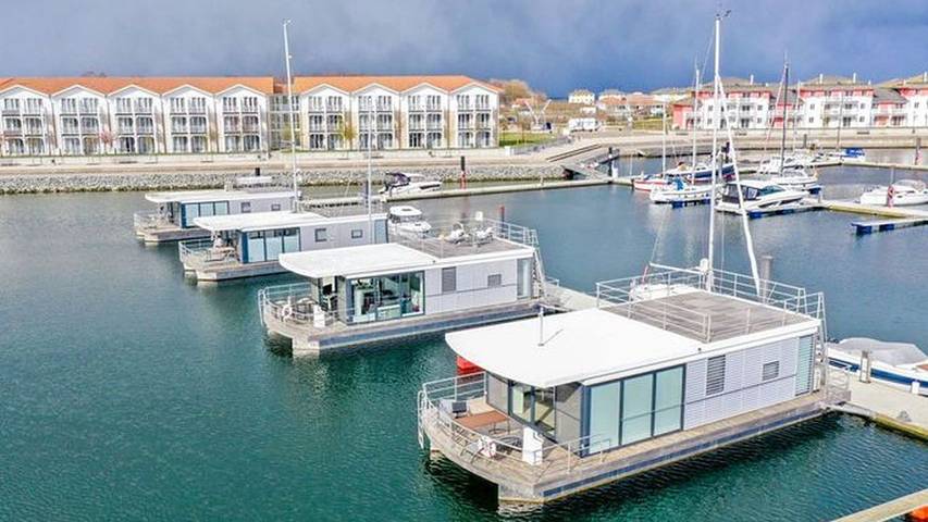 Boot für 4 Personen, mit Terrasse in Boltenhagen - 2
