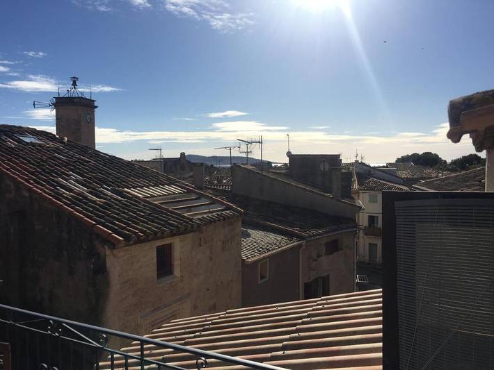 Location de vacances pour 2 personnes, avec Terrasse et Vue à Loupian - 4
