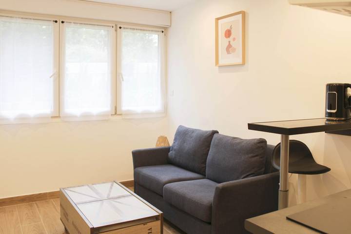 Gîte pour 2 personnes, avec jardin à Saint-Denis - 3