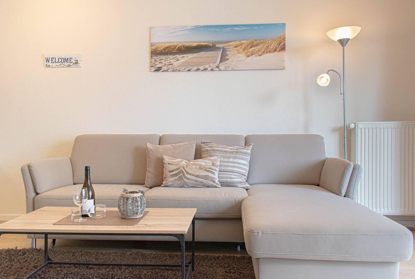 Ganze Wohnung, Ferienwohnung Seebrücke 04 - Die Ostsee und der Scharbeutzer Strand liegen nur wenige Meter entfernt in Scharbeutz, Ostholstein