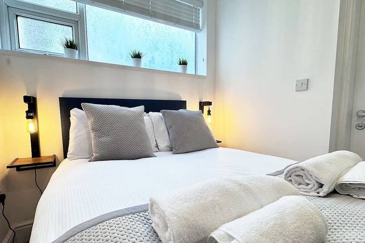 Ganze Wohnung, The New Sandpiper - A Sea View Retreat in Lancashire