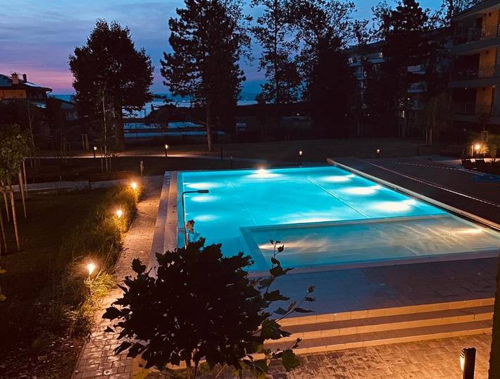 Apartament wakacyjny dla 4 osób w Siófok