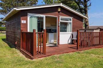Ferienanlage für 5 Personen, mit Garten, mit Haustier in Cornwall