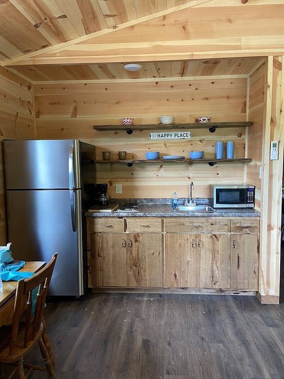 Cub Cabin has Star Gazing for Outdoor Lovers. No Pets Allowed in Lake Ouachita