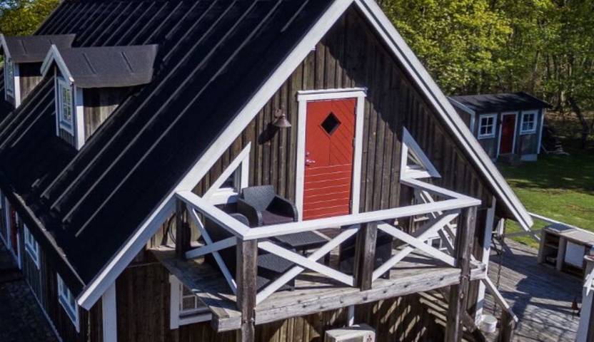 Ferienwohnung für 14 Personen, mit Garten und Balkon