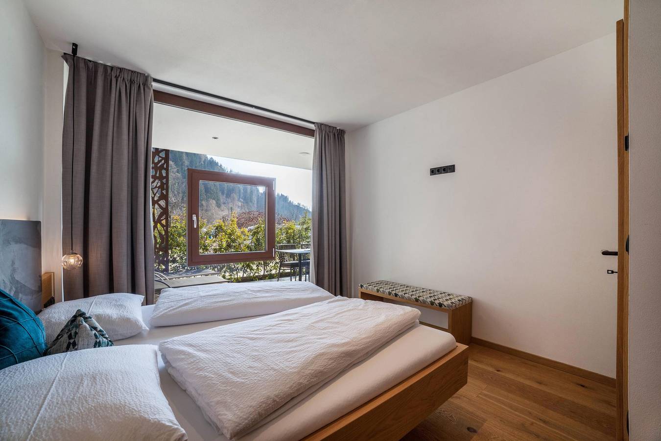 Ganze Wohnung, Ferienwohnung "Camping Passeier Bergliebe" mit Bergblick, Pool, Sauna & Wlan in Saltaus, St. Martin in Passeier