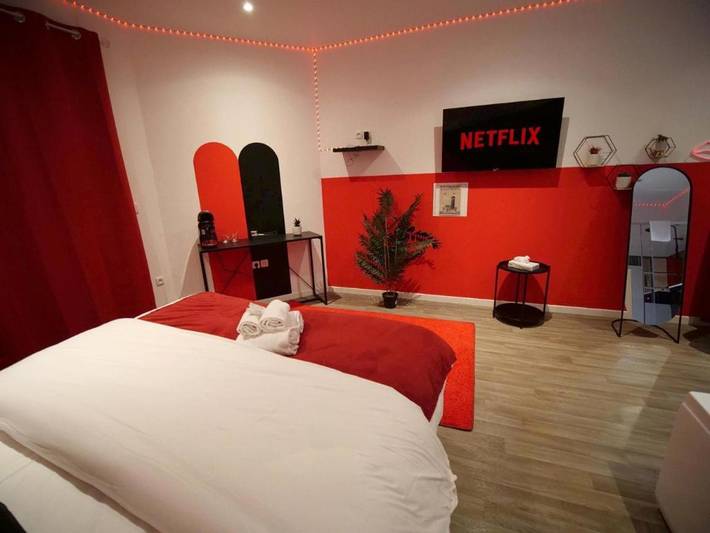Appartement de vacances pour 2 personnes, avec jacuzzi
