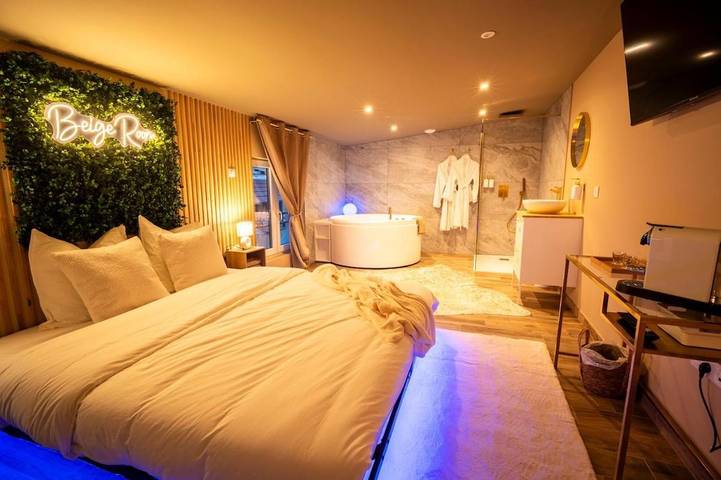 Gîte pour 2 personnes, avec jacuzzi, animaux acceptés à Berstett - 2