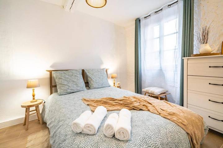 Vakantiewoning voor 2 personen in Seillans