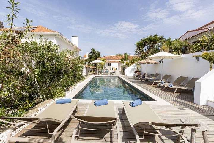 Location de vacances pour 13 personnes, avec jardin et balcon à Estoril - 2