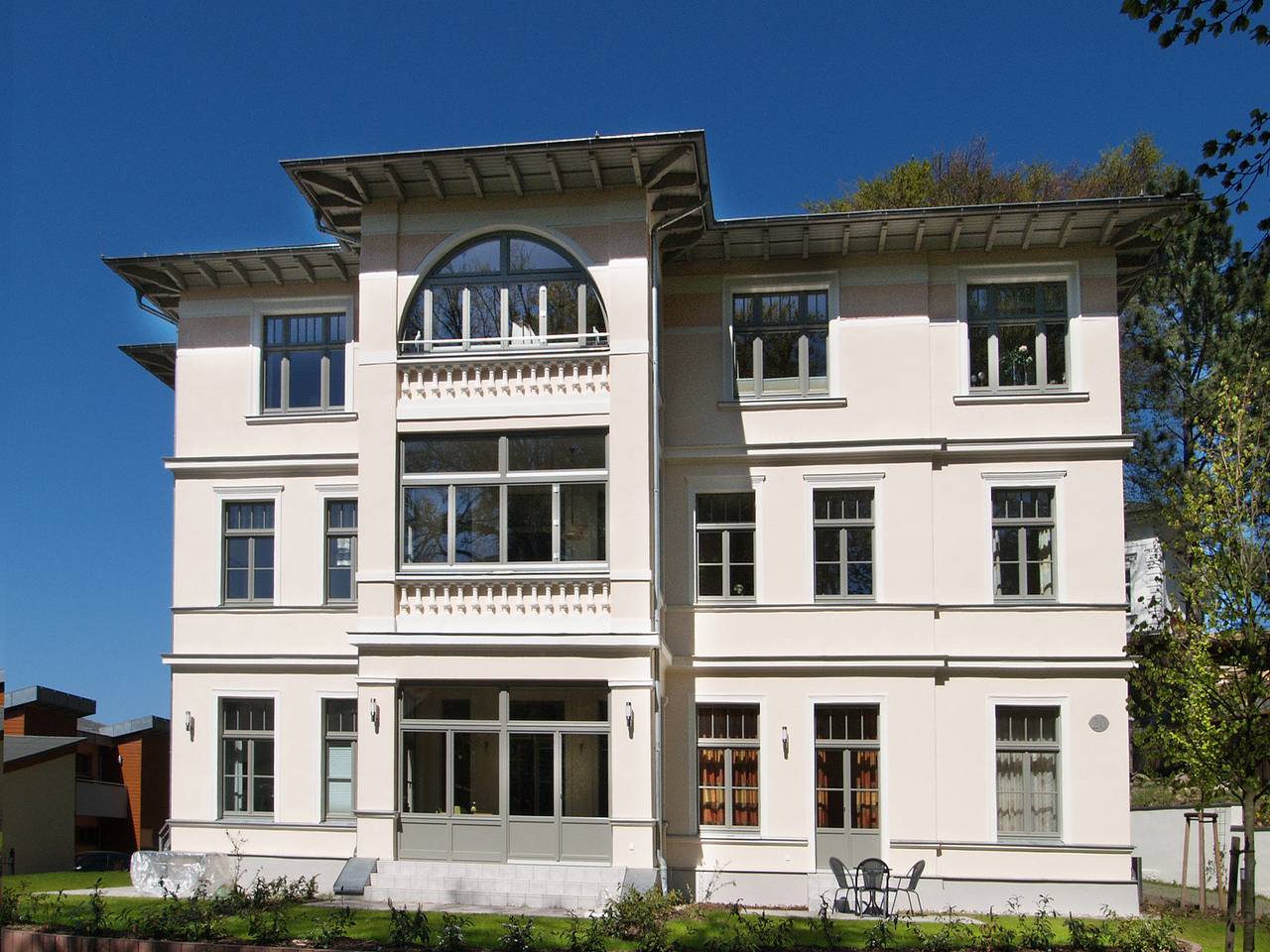 Ganze Ferienwohnung, (Brise) Villa San Marino App. 06 in Strand Heringsdorf, Heringsdorf