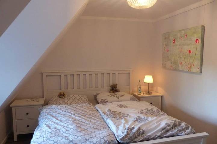 Ganze Wohnung, Ferienwohnung/App. für 2 Gäste mit 50m² in Alkersum in Nordfriesische Inseln (Schleswig-Holstein) (Schleswig-Holstein), Alkersum