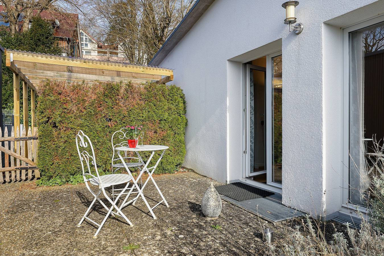 Vakantiewoning "Rosenrot" aan de Bodensee met Wi-Fi & Terras, foto 10