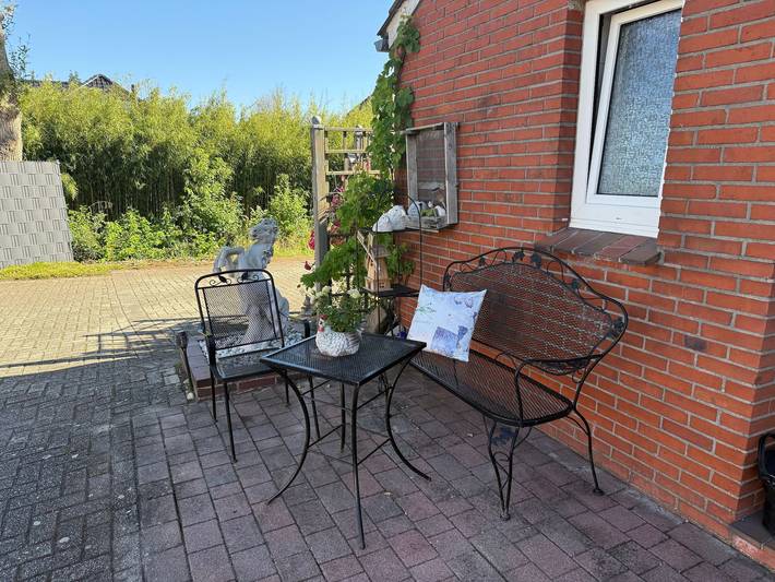 Ferienwohnung für 3 Personen, mit Terrasse und Garten in Rhauderfehn - 4