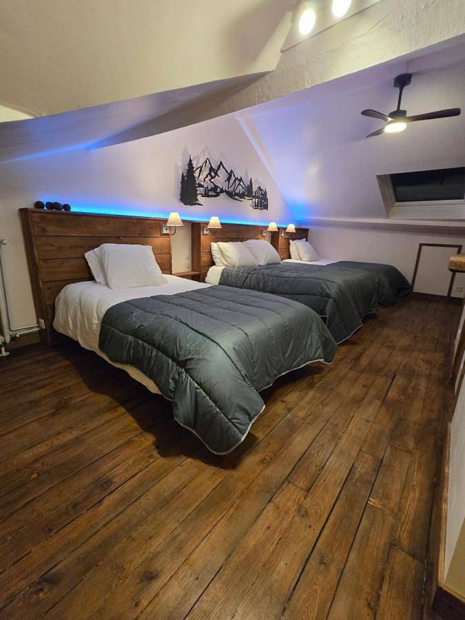Chambre d’hôte pour 2 personnes, avec Terrasse ainsi que Jardin et Vue à Bagnères-de-Bigorre - 4