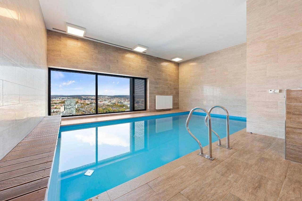 Appartement entier, Az Tower Apartment in Horní Heršpice, Brno