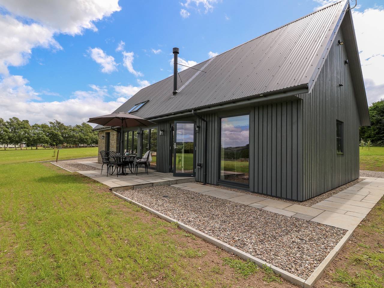 Strawberry Cottage in Perthshire
