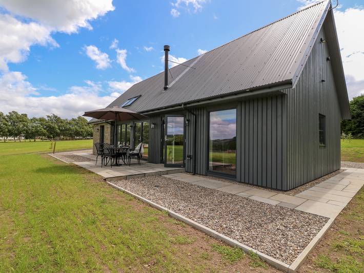 Cottage for 4 people, with garden in Perthshire