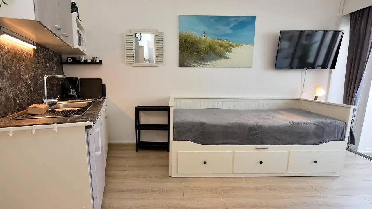 Ganze Ferienwohnung, Ferienwohnung für 2 Personen (30 m²) in Cuxhaven in Duhnen, Cuxhaven