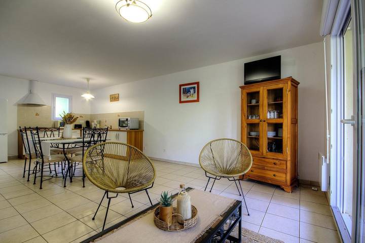 Gîte pour 4 personnes, avec Terrasse et Vue à Patrimonio - 3