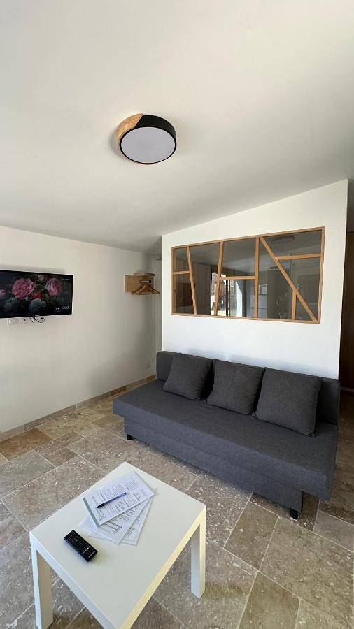 Appartement de vacances pour 3 personnes, avec terrasse