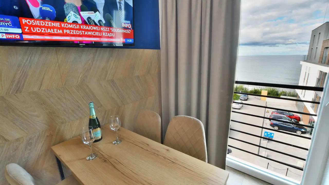 Cały apartament wypoczynkowy, Ferienwohnung für 4 Personen (35 m²) in Ustronie Morskie in Ustronie Morskie (Miasto), Ustronie Morskie