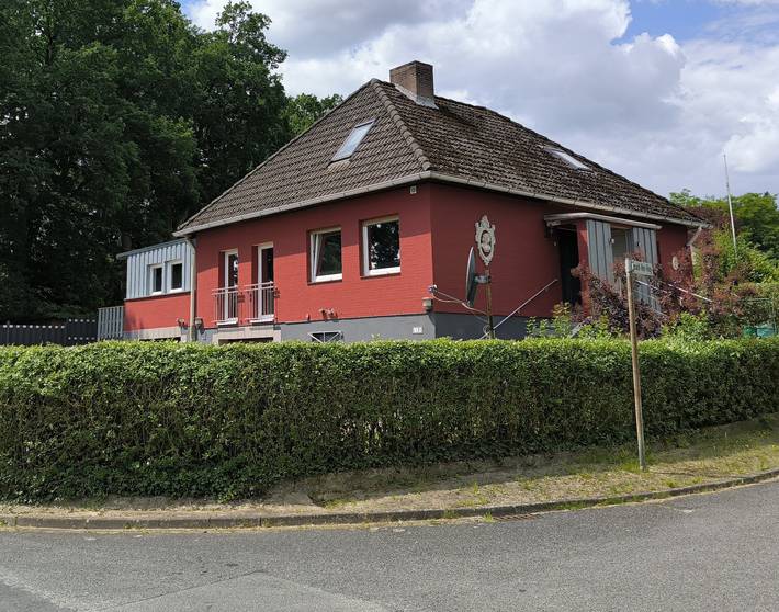 Ferienhaus für 5 Personen, mit Balkon und Garten in Wingst