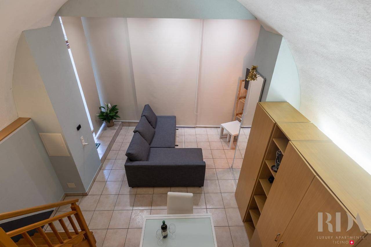 Ganze Wohnung, Il Tempio 250m dal lago Rda Lux Ap in Monte Generoso Vetta, Mendrisio