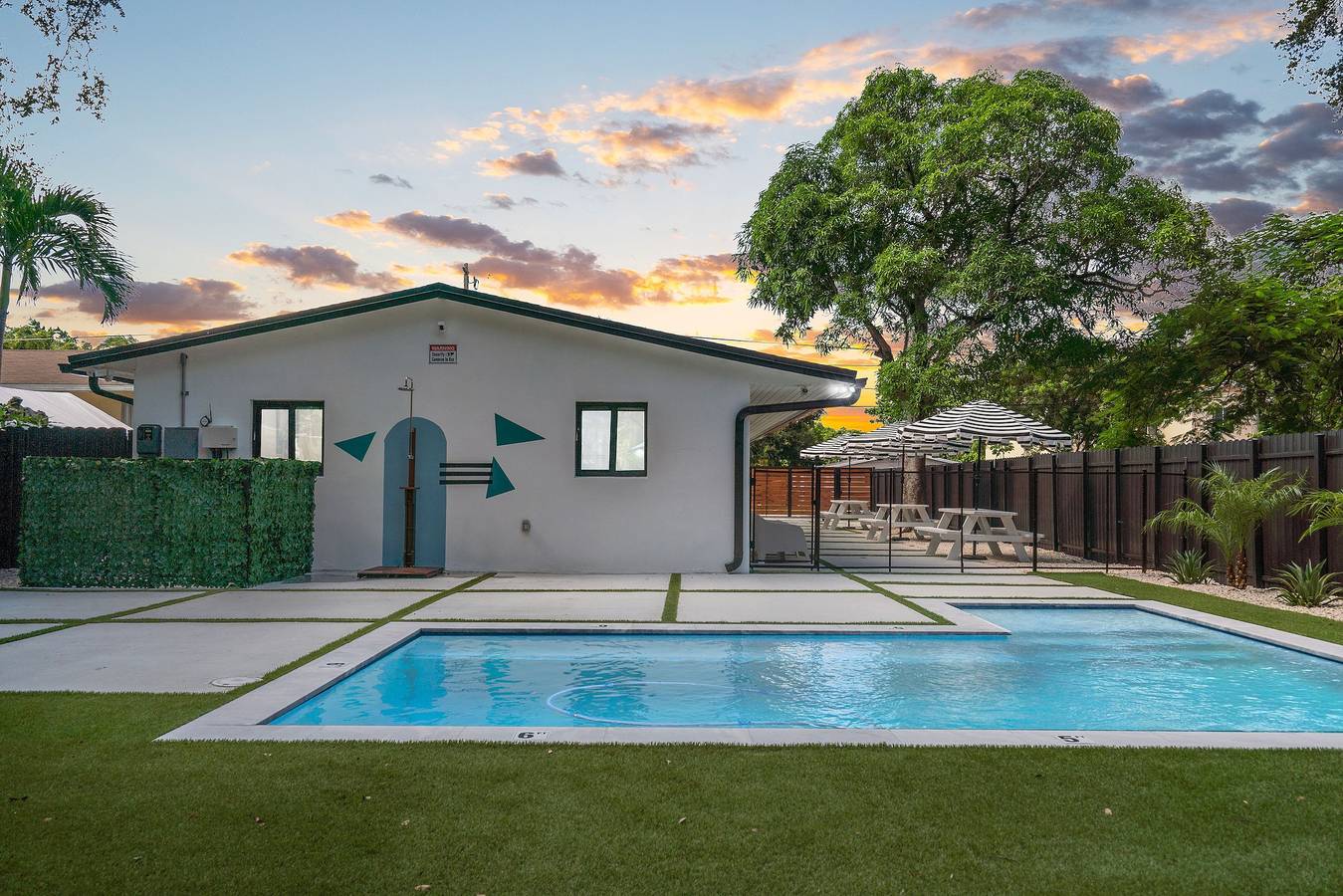 Hel lejlighed, Fresh & Modern with Pool Oasis in Miami, Florida