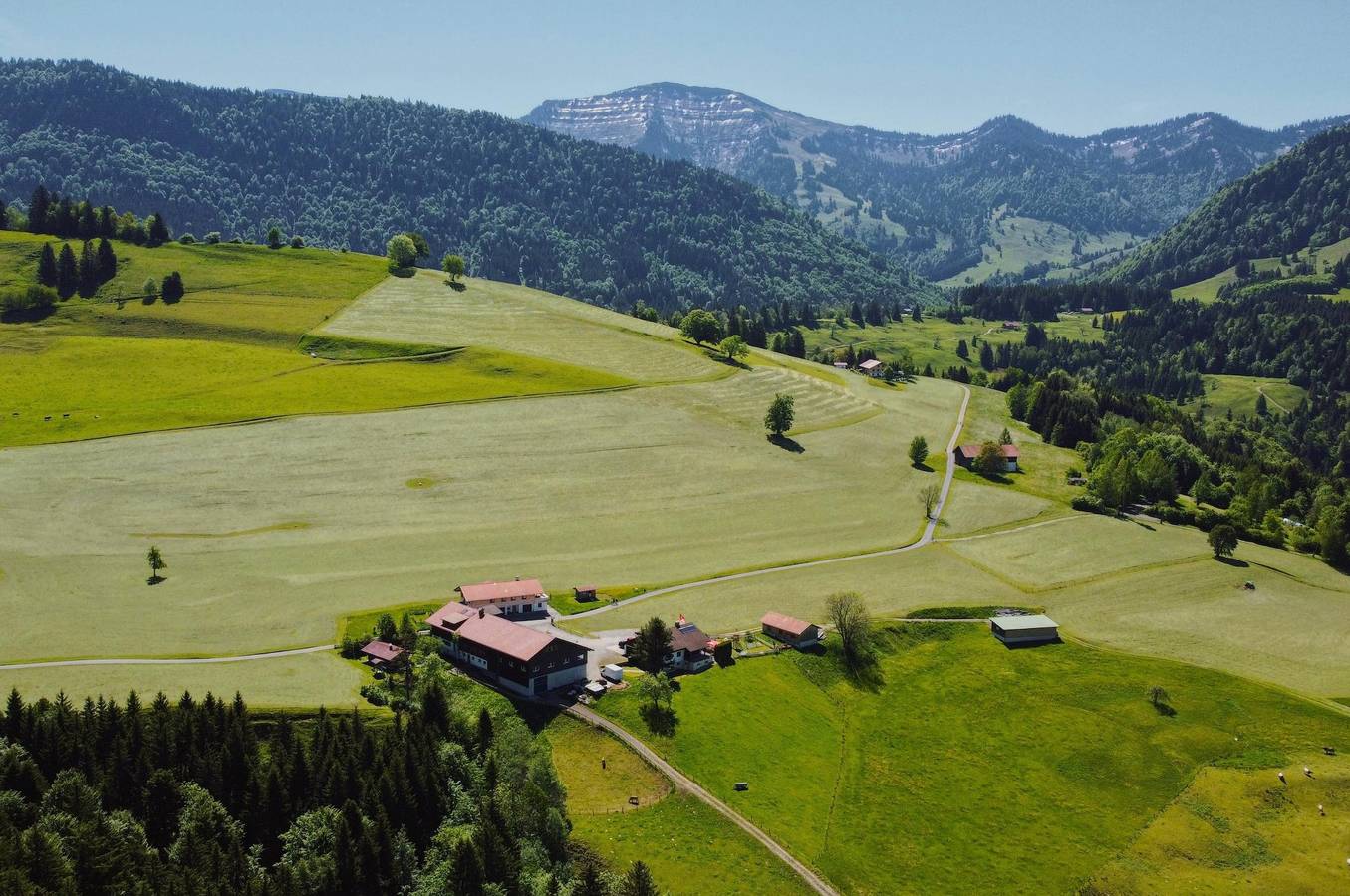 Hündle in Oberstaufen, Souabe (Bavière)