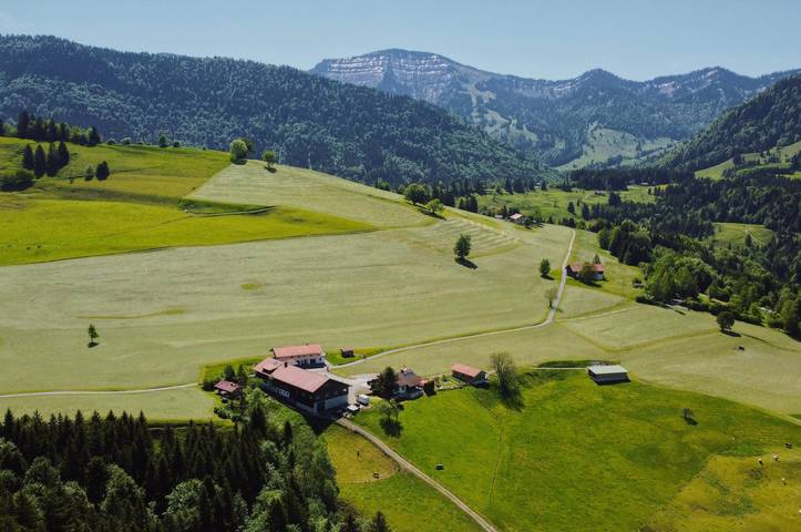 Bauernhof für 4 Personen, mit Garten in Oberstaufen