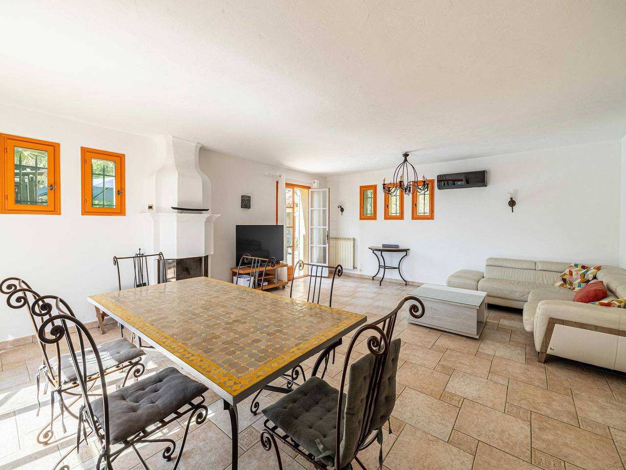 Ganze Wohnung, A/C Haus 4Br/10P mit Pool – 40 Minuten von Cannes in Le Tignet, Cannes und Umgebung