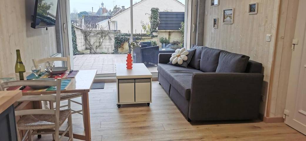 Gîte pour 4 personnes, avec terrasse, animaux acceptés à Lorrez-le-Bocage-Préaux - 2