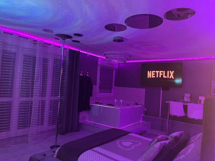 Appartement de vacances pour 2 personnes, avec jacuzzi - 1