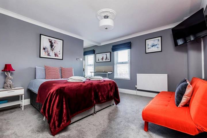 Maison d’hôte pour 4 personnes, avec sauna ainsi que jacuzzi et jardin à Portsmouth - 4