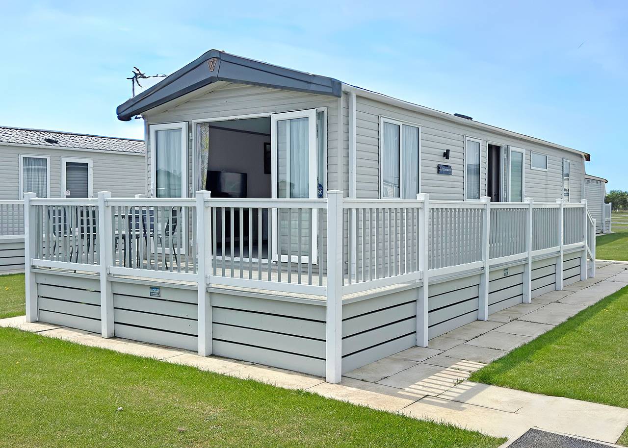 Glamping for 6 People in Chapel St. Leonards, Lincolnshire