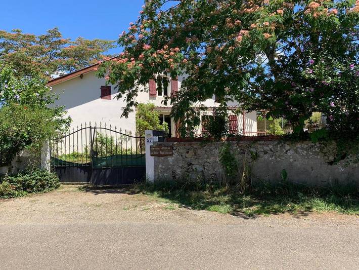 Maison d’hôte pour 4 personnes, avec jardin et vue, animaux acceptés