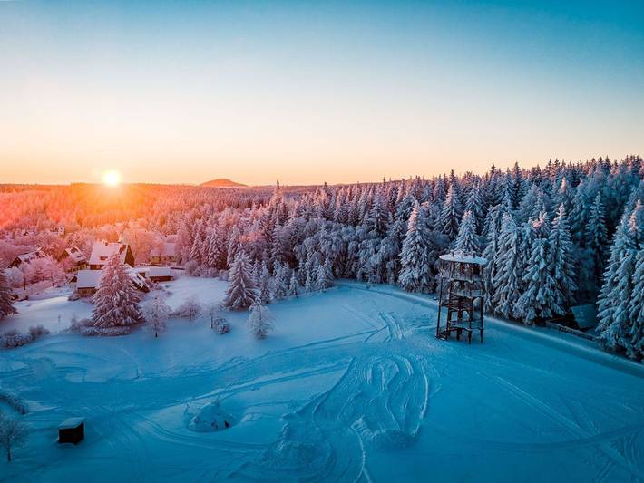 Ferienwohnung für 4 Personen, mit Garten und Ausblick in Altenberg - 2