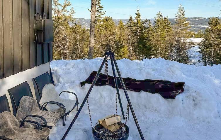 Location de vacances pour 8 personnes, avec jardin ainsi que vue et sauna dans Bø - 3