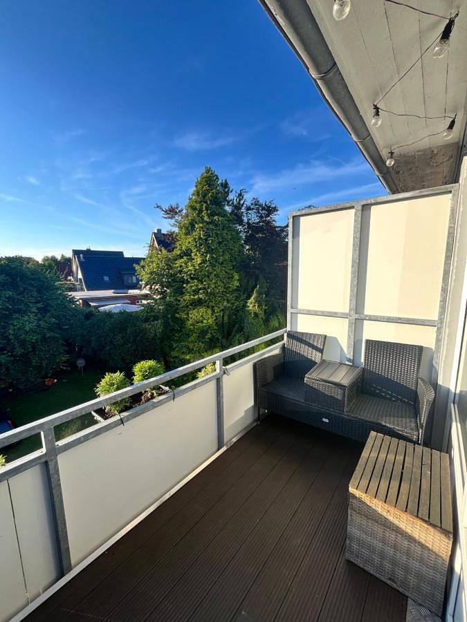 Ferienwohnung für 4 Personen, mit Ausblick und Balkon in Itzehoe - 4